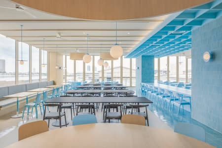 Refectory, Lounge, Library at King's College International School Bangkok